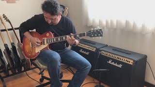 Video thumbnail for Marshall Valvestate 8080 - Marlon Carvalho - Gibson by marlon carvalho