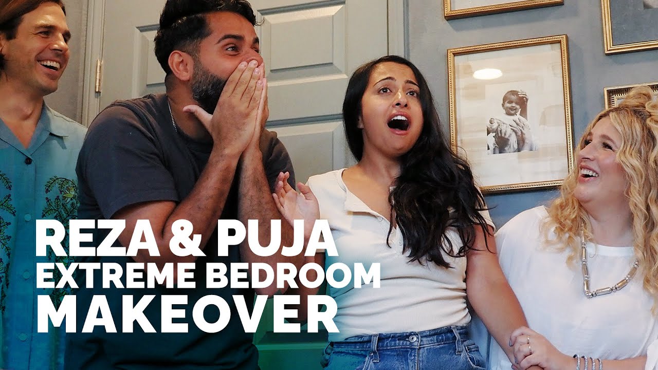 we made this SMALL bedroom BIG & STUNNING!