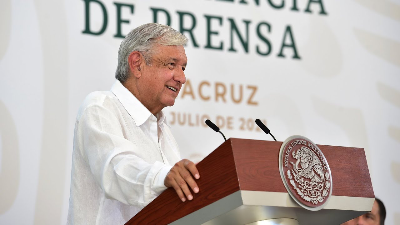 Mañanera de AMLO del 26 de julio de 2021