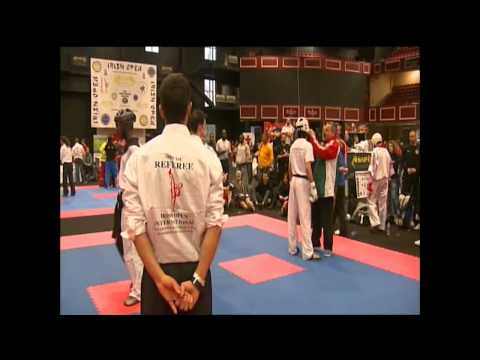 Irish Open 2010 Lazslo Gombos v Larry Tankson