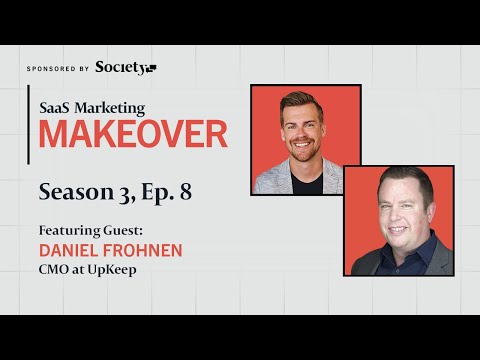with CMO at UpKeep, Daniel Frohnen - YouTube