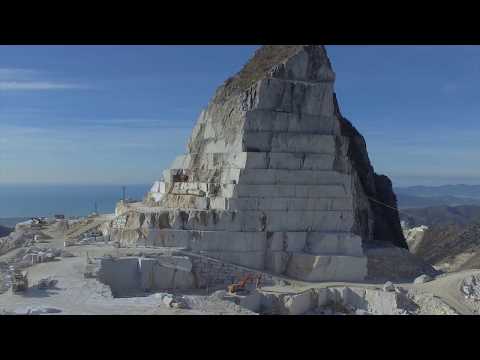 Carrara Marble guided tour november 2017