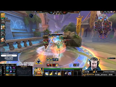 SECRETLY ONE OF THE BEST MID LANERS! | Incon | Smite