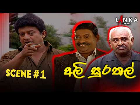 🎬 මේ Scene එක අදටත් අමතක නෑ.. | අලි සුරතල් 🐘☀️ Ali Surathal | Scene - 01 | සම්පූර්ණ චිත්‍රපටය👇