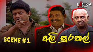 🎬 මේ Scene එක අදටත් අමතක නෑ.. | අලි සුරතල් 🐘☀️ Ali Surathal | Scene - 01 | සම්පූර්ණ චිත්‍රපටය👇