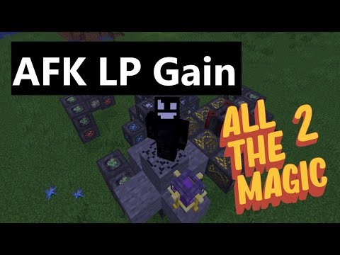 Passive LP Gain - Blood Magic - All the Magic 2