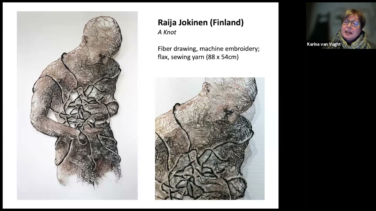 TEXTILE TALK: Beyond Boundaries: Textile Voices from Europe, presented by Surface Design Association