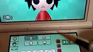 mii で僕なりの輪ゴムさんを作りました。