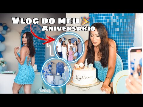 MY BIRTHDAY PARTY VLOG - Kay's 19th birthday beach party 🎉🩵🐚