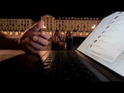 Torino. Con una milanese il venerdì sera, un riso incontenibile. "Da Courgnè"