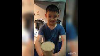 E02 Cappuccino Milkshake by Thermomix 美善品轻松做出卡布其林奶昔