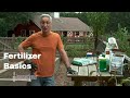 Learn The Basics Of Fertilizer