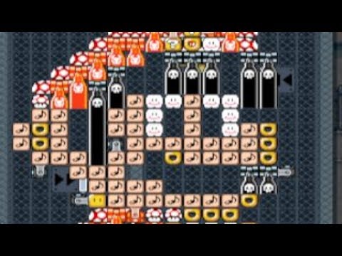 remix castillo by chino - Super Mario Maker - No Commentary 1bn