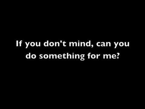 Common English Phrases - Asking Favors