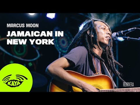 Marcus Moon and the Organics - Jamaican in New York (Cover w/ Lyrics) - Midnight Sesh