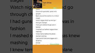 Spit Shine Xzibit Verse  1