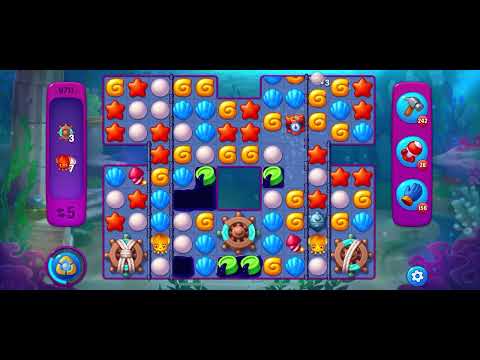 Fishdom Super Hard level 9711 no boosters フィッシュダム スーパーハード