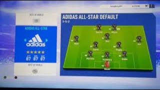 FIFA 19 HOW to PLAY WITH Adidas All Star team!