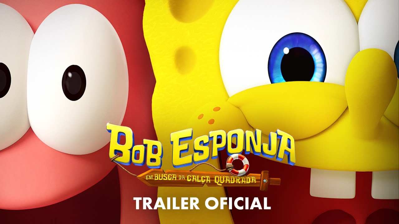 Assistir trailer de Bob Esponja: Em Busca da Calça Quadrada