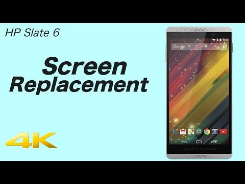 HP X360 Screen Replacement