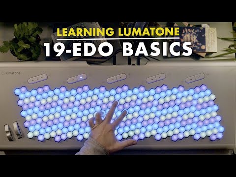 Learning Lumatone: Episode 21 - "19-EDO Basics"