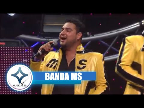 BANDA MS - SUS MEJORES CANCIONES - CONCIERTO EN VIVO