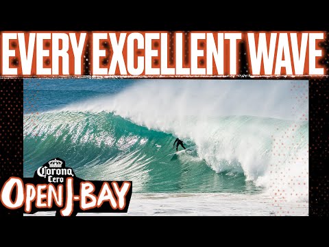 EVERY EXCELLENT WAVE - Corona Cero Open J-Bay 2025