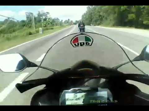 Yamaha R25 ft Yamaha R15 - Nabalu Park Ride