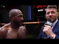Khalil Rountree Octagon Interview | UFC Vegas 63