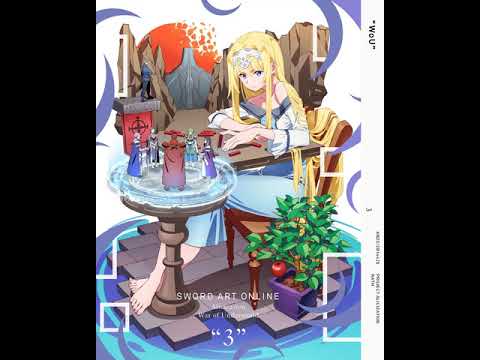 Sword Art Online: Alicization - War of Underworld - 17 a council of war (OST Vol.1)