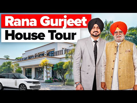 Rana Gurjeet Chandigarh House Tour | Punjabi Podcast | Sardar’s Take 