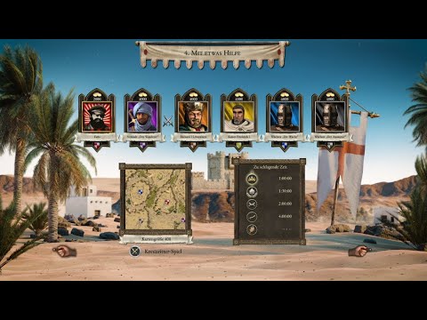 Mit Etwas Hilfe | Der Pfad des Falken M04 | Stronghold Crusader - Definitive Edition Deutsch