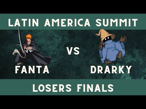 Drarky (BM) vs. Fanta (Ichigo) - SSF2 Loser's Finals - Latin America Summit