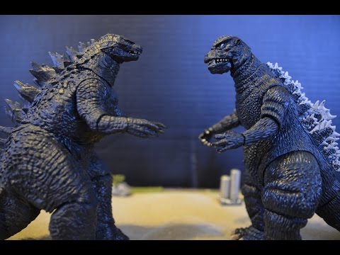 Godzilla 2014 vs Godzilla 1985 | Godzilla vs Godzilla Episode 4