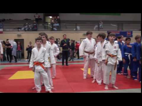Judo int Rohrbach 2017 Schüler Mannschaften