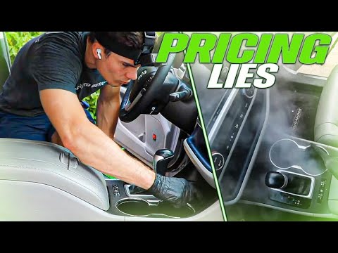 How To Price Your Details Step By Step | Exact Prices Over The Phone