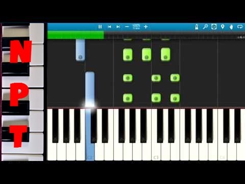Ciara - I Got You - Piano Tutorial - How to play I Got You on piano - Synthesia