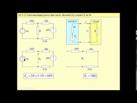 DC Circuit Analysis - DC4.13