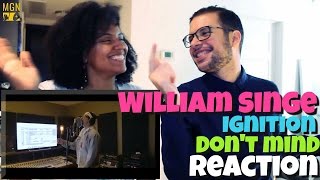 William Singe covers Ignition &amp; Don&#39;t Mind Reaction