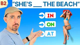 🔥 IN, ON or AT? English Prepositions Explained!