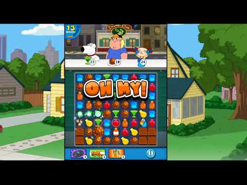 Family Guy Another Freakin' Mobile Game level 21