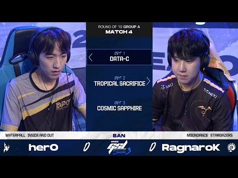 [2022 GSL S3] Ro.10 Group A Match4 herO vs RagnaroK