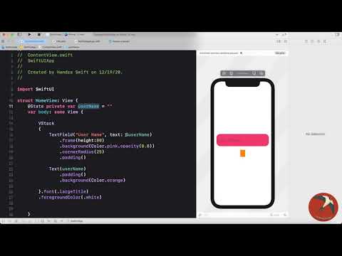 SwiftUI State Management |  Arabic | Two Way Binding