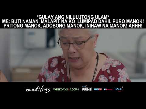 ‘Yung malapit ka na lumipad kasi puro manok ulam n’yo (shorts) Makiling