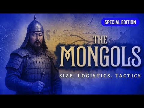 The Mongol Army: Size, Logistics, Tactics, and Structure – In-Depth Breakdown