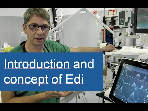 #1 of 9, Edi - vital sign, introduction and concept of Edi, bedside education with Dr Muttini
