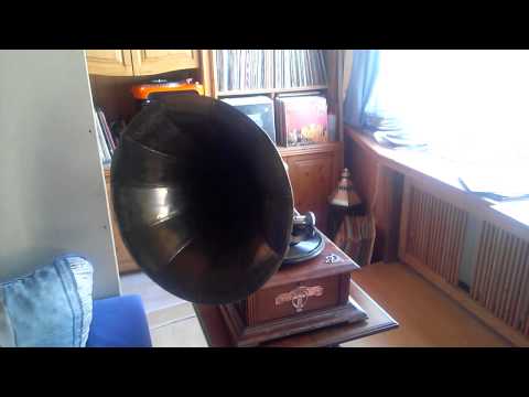 Lattervise - Carl Fischer - Grammophon - Comic -Schellack 78Rpm