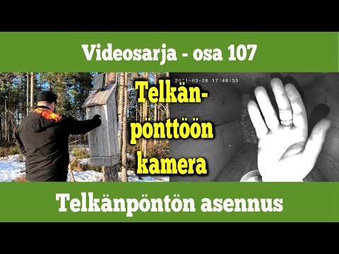 Osa 107 - Telkänpöntön ja sorsaputken käyttöönotto - kausi 2020/2021
