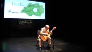 Carlos Bonell City of Derry Guitar Festival concert clips