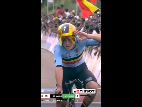 REMCO EVENEPOEL IS WORLD CHAMPION AGAIN 🌈